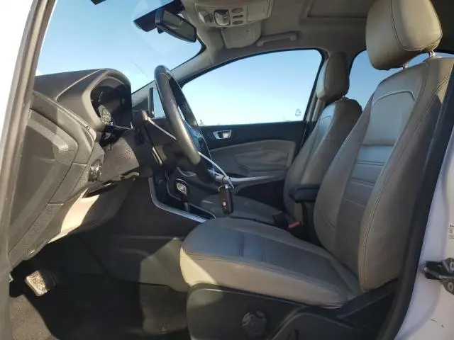 2018 FORD ECOSPORT TITANIUM  