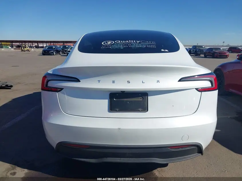 2024 TESLA MODEL 3 LONG RANGE DUAL MOTOR ALL-WHEEL DRIVE/REAR-WHEEL DRIVE