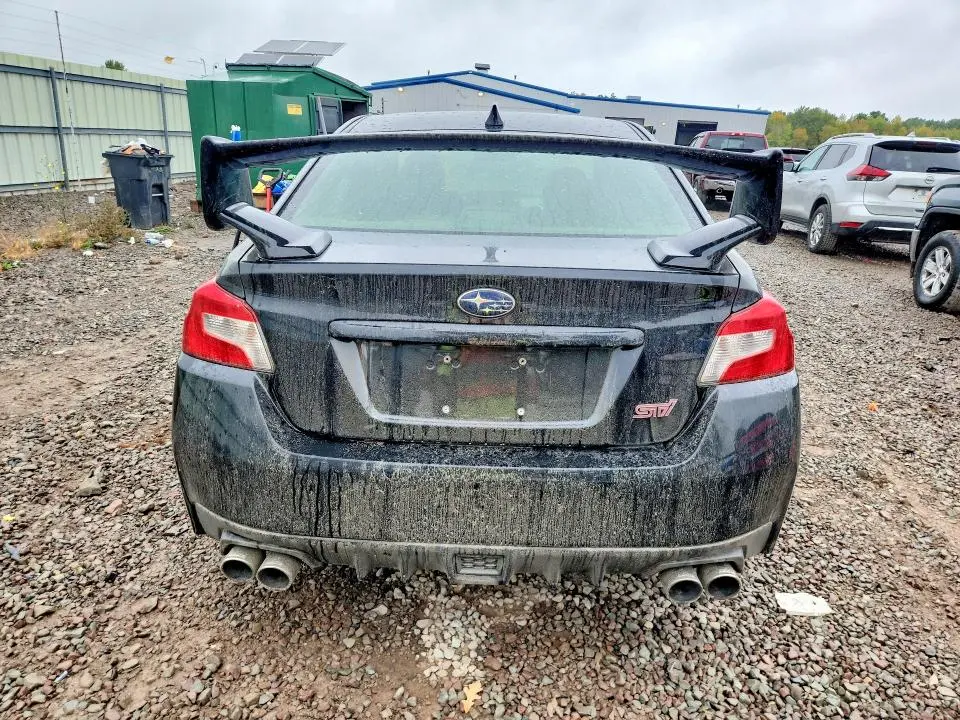 2015 SUBARU WRX STI LIMITED  