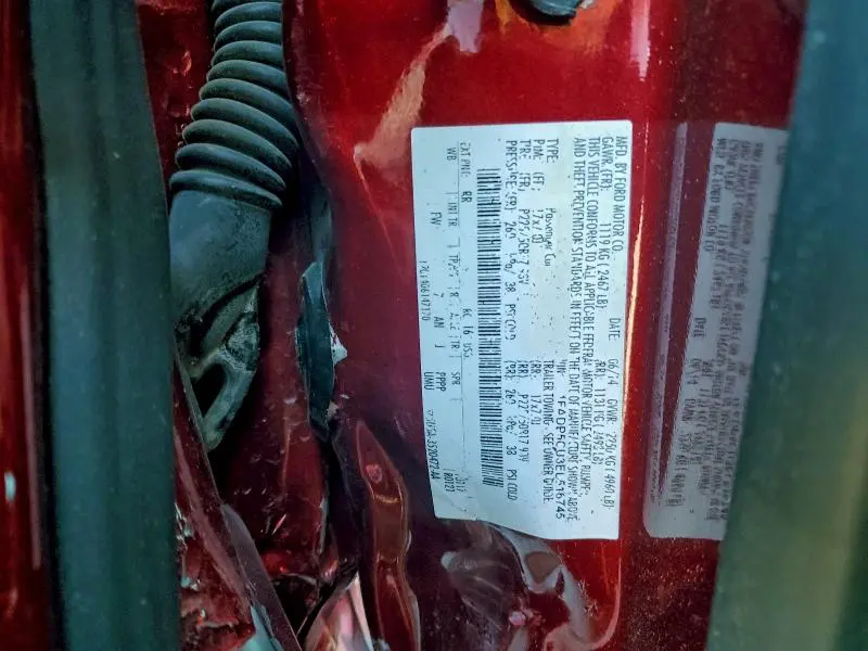 2014 FORD C-MAX PREMIUM  