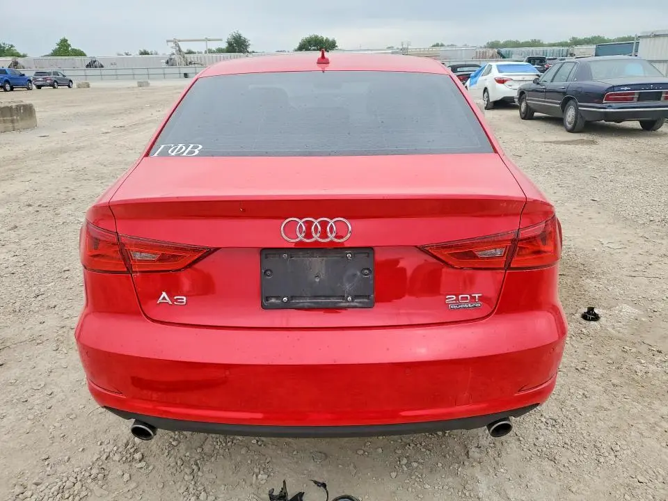 2016 AUDI A3 PREMIUM PLUS  