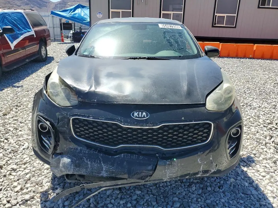 2017 KIA SPORTAGE LX  