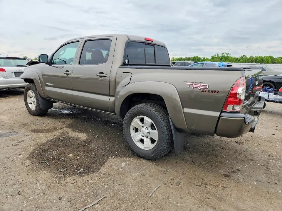 2013 TOYOTA TACOMA DOUBLE CAB  