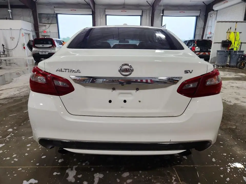 2018 NISSAN ALTIMA 2.5 SV  
