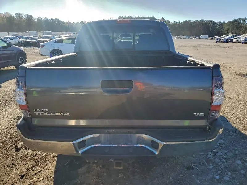 2011 TOYOTA TACOMA DOUBLE CAB  
