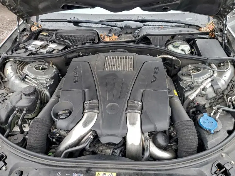 2013 MERCEDES-BENZ S 550 4MATIC  