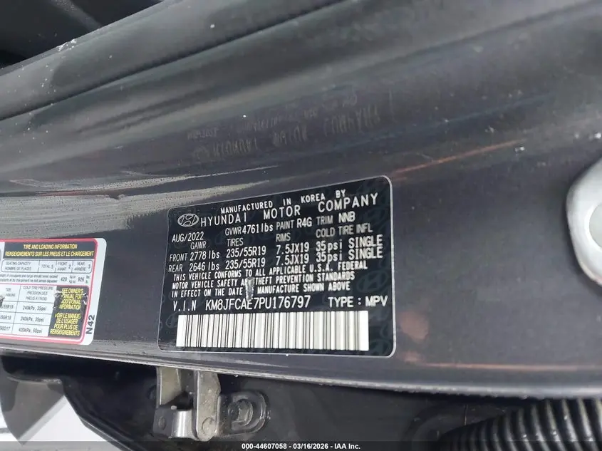 2023 HYUNDAI TUCSON XRT