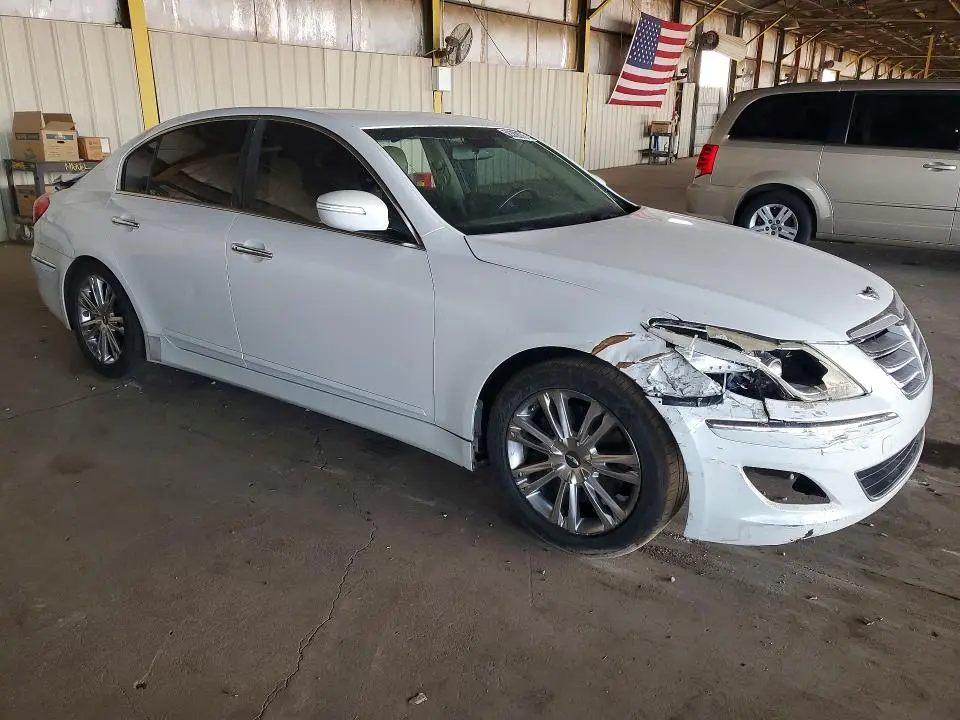 2012 HYUNDAI GENESIS 3.8L  