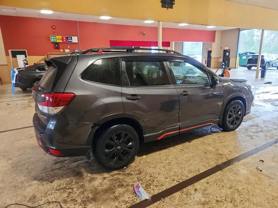 2020 SUBARU FORESTER SPORT  