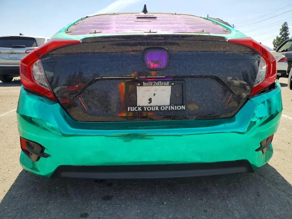 2017 HONDA CIVIC EX  