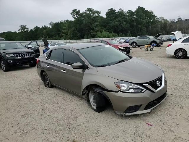 2016 NISSAN SENTRA S