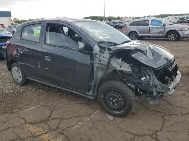 2024 MITSUBISHI MIRAGE ES