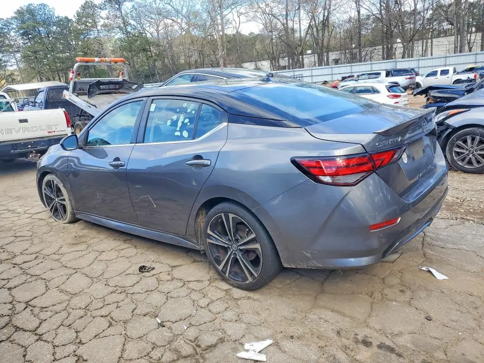 2020 NISSAN SENTRA SR  