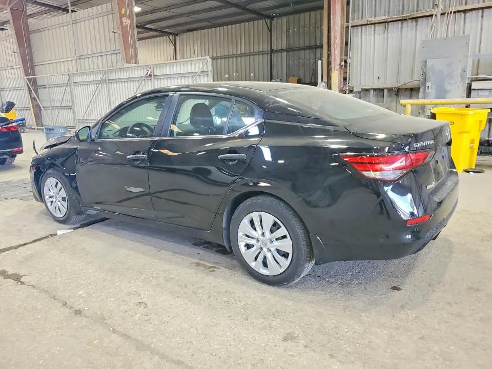 2025 NISSAN SENTRA S  