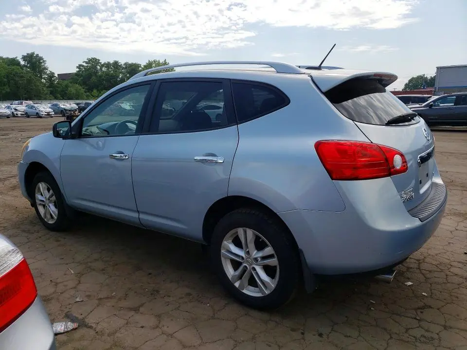2013 NISSAN ROGUE S  