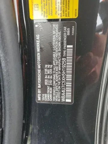 2017 BMW 430I   