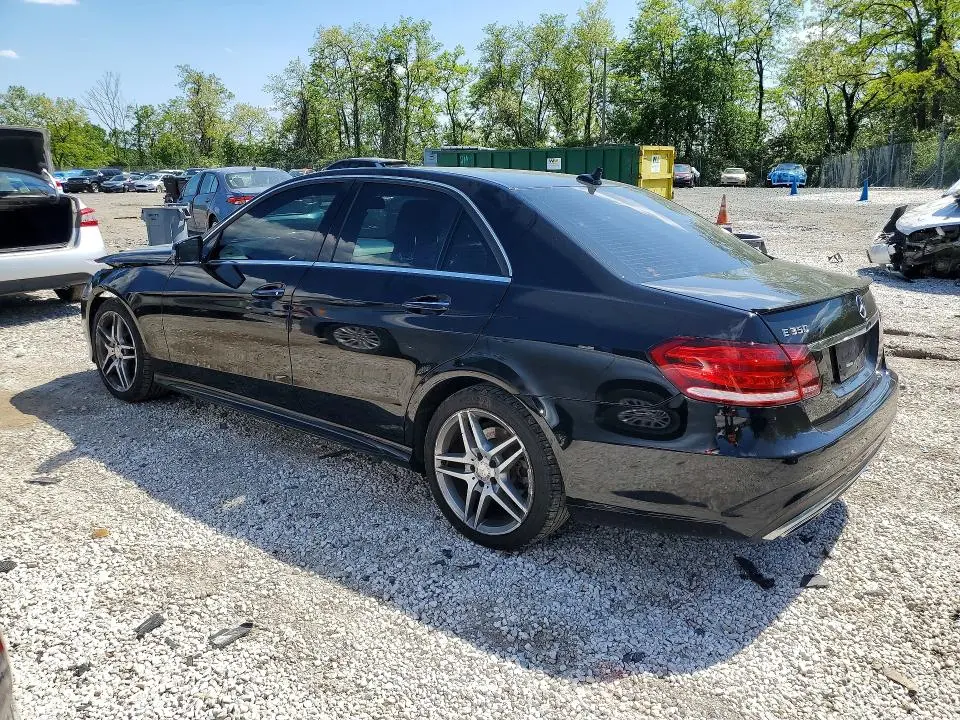 2016 MERCEDES-BENZ E 350 4MATIC  
