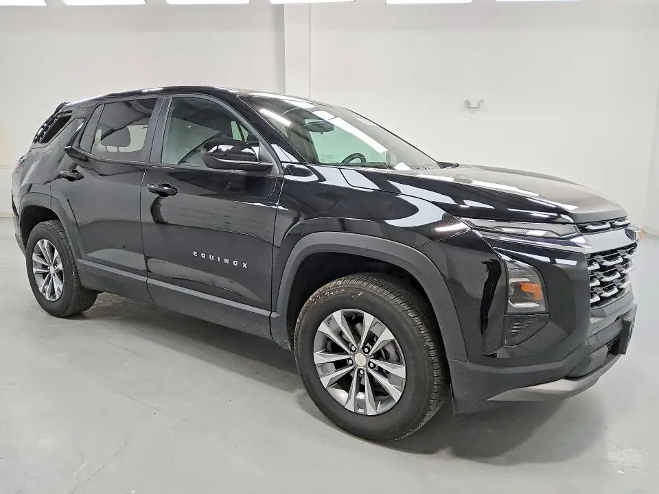 2025 CHEVROLET EQUINOX LT  