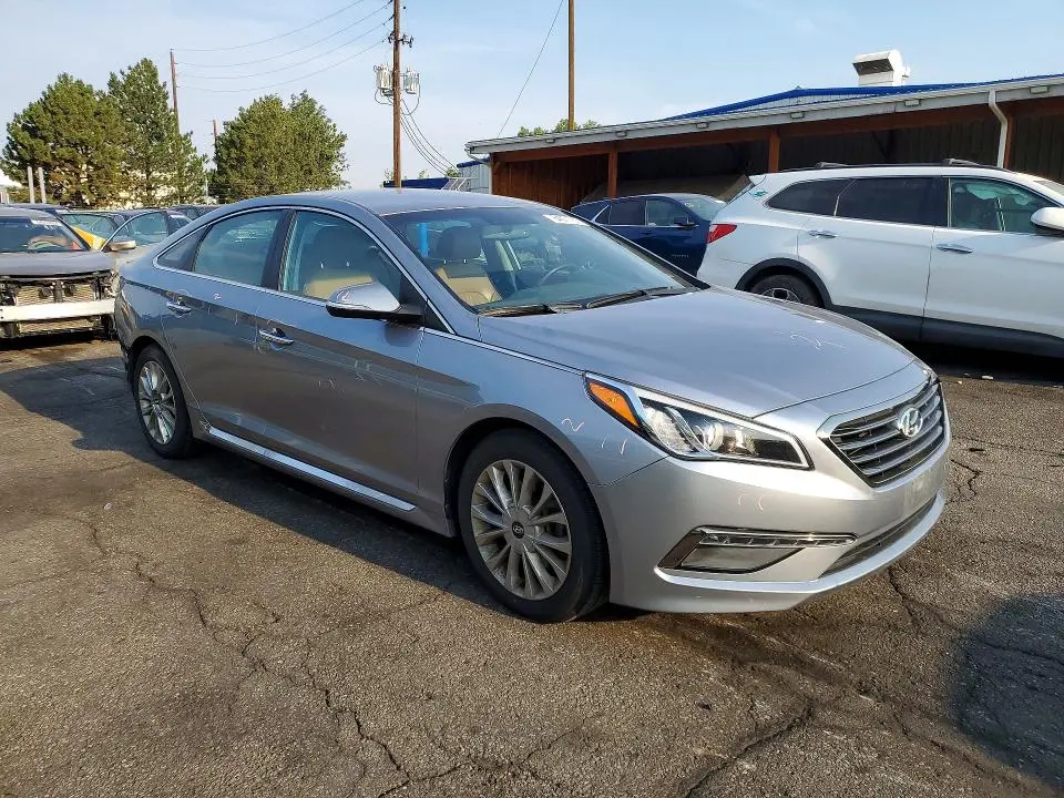 2015 HYUNDAI SONATA LIMITED  