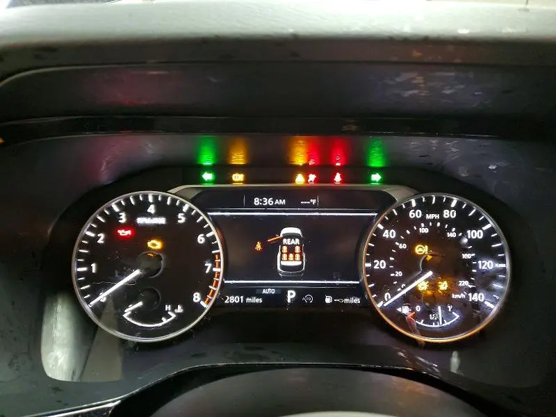 2025 NISSAN PATHFINDER ROCK CREEK  