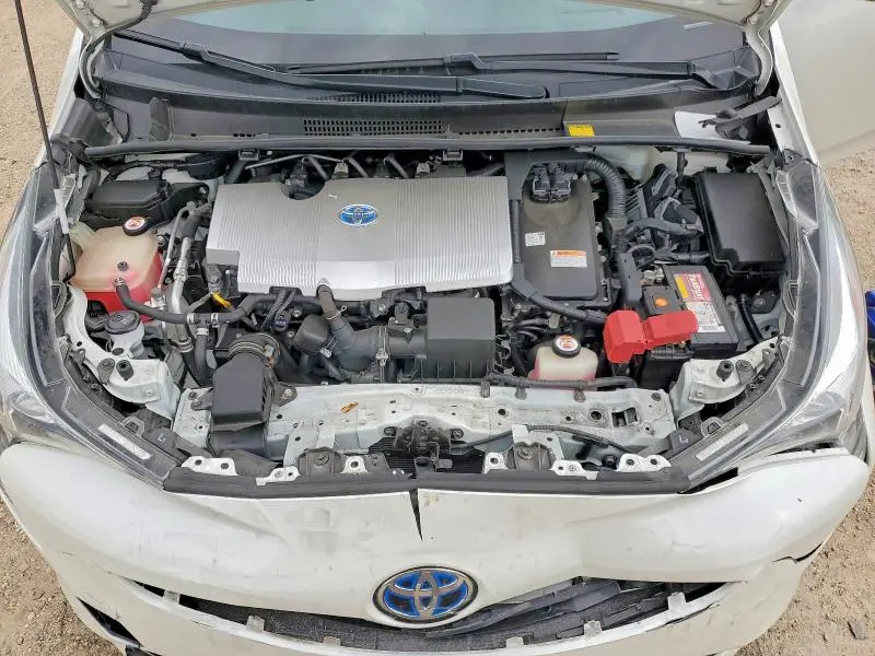 2018 TOYOTA PRIUS FOUR  