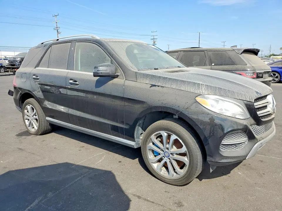 2017 MERCEDES-BENZ GLE 550E 4MATIC  