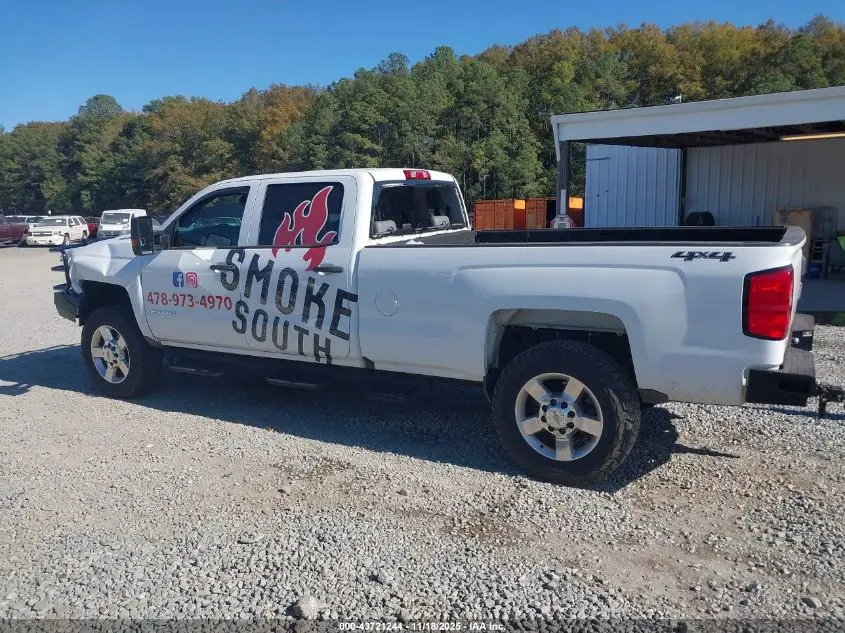 2019 CHEVROLET SILVERADO 2500HD WT
