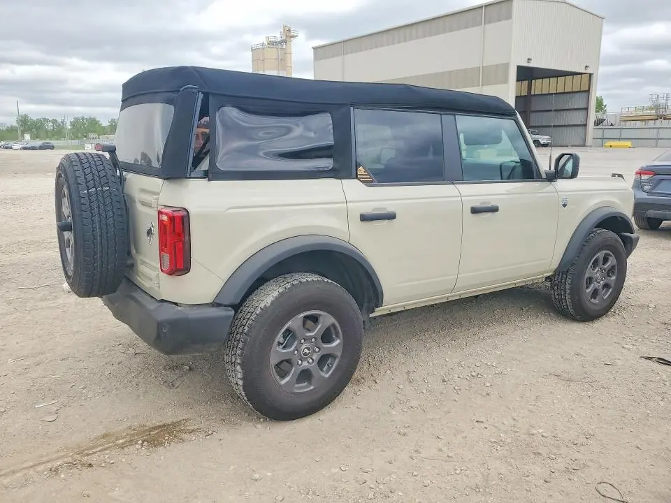2025 FORD BRONCO BIG BEND  