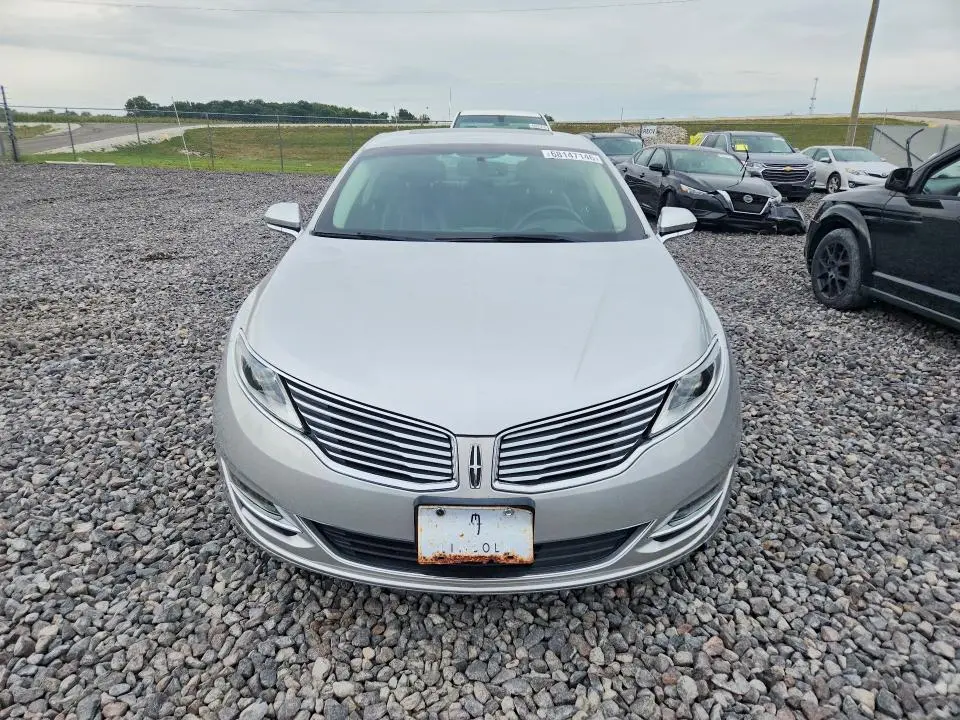2016 LINCOLN MKZ   