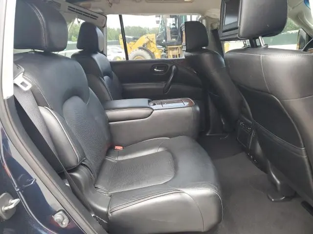 2016 INFINITI QX80   