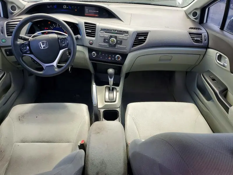 2012 HONDA CIVIC   