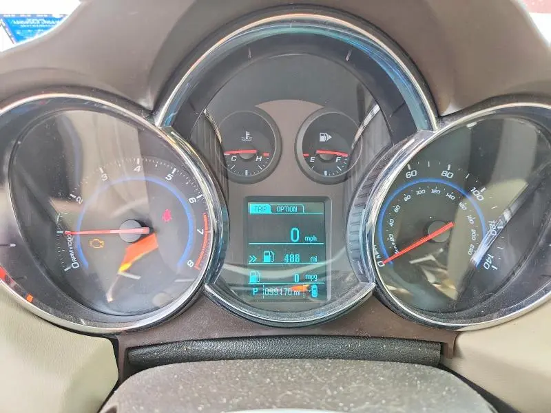 2014 CHEVROLET CRUZE LT  