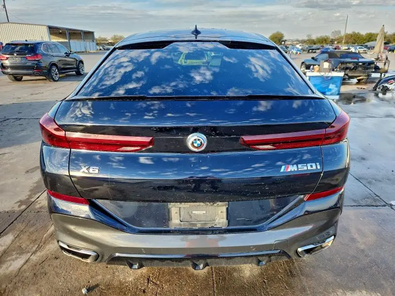2023 BMW X6 M50I  