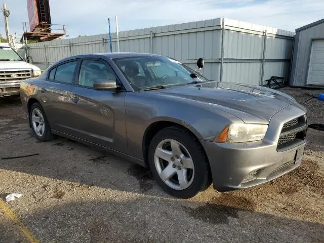 2012 DODGE CHARGER POLICE  