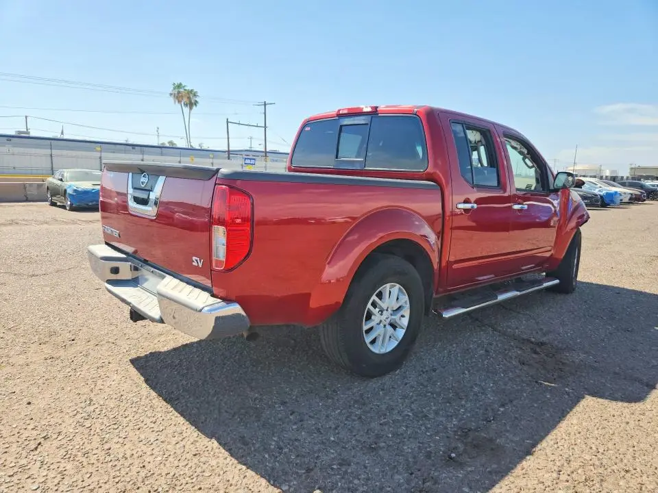 2015 NISSAN FRONTIER SV  