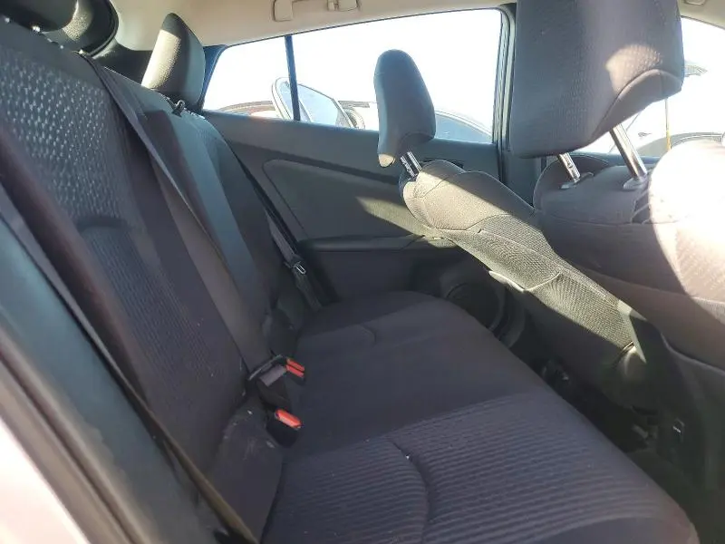 2017 TOYOTA PRIUS TWO  