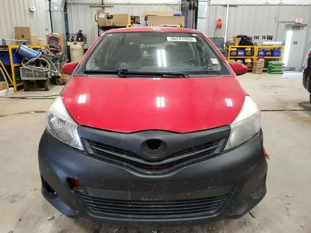 2013 TOYOTA YARIS   