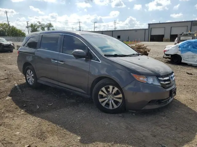 2016 HONDA ODYSSEY SE  