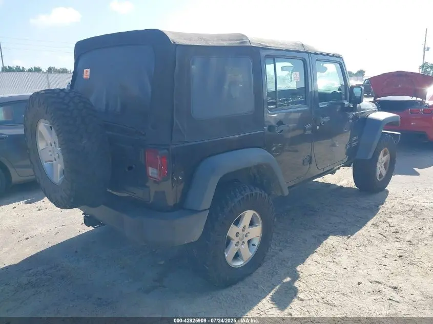 2013 JEEP WRANGLER UNLIMITED SPORT