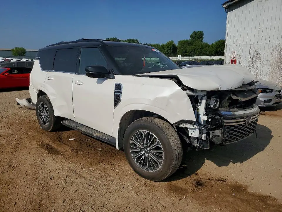 2025 NISSAN ARMADA PLATINUM  