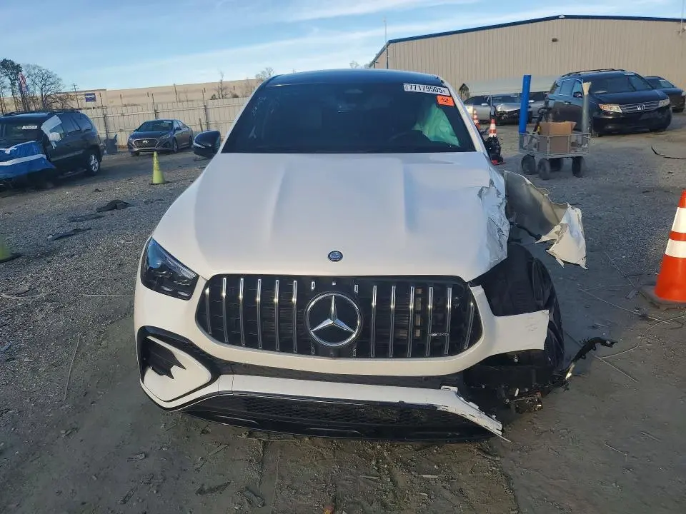 2025 MERCEDES-BENZ GLE COUPE AMG 53 4MATIC  