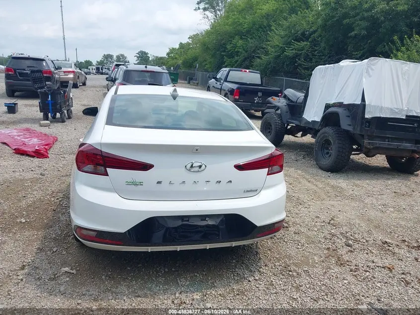 2019 HYUNDAI ELANTRA LIMITED