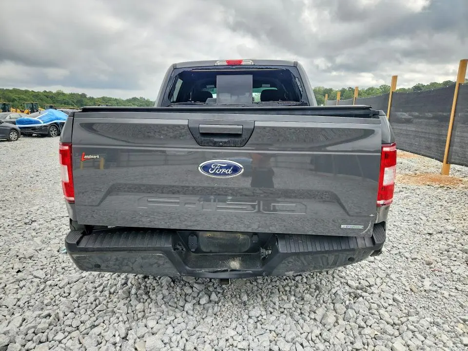 2018 FORD F150 SUPERCREW  