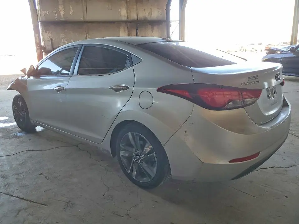 2015 HYUNDAI ELANTRA LIMITED  