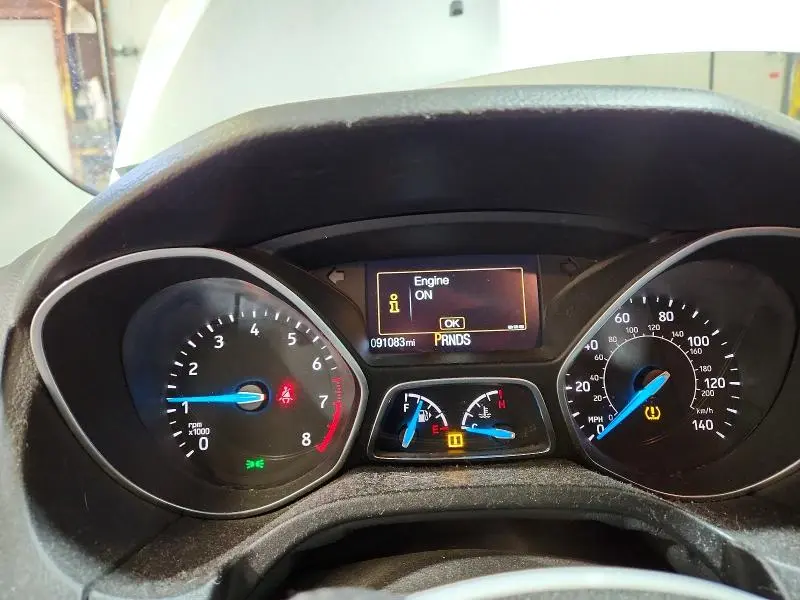 2015 FORD FOCUS SE  