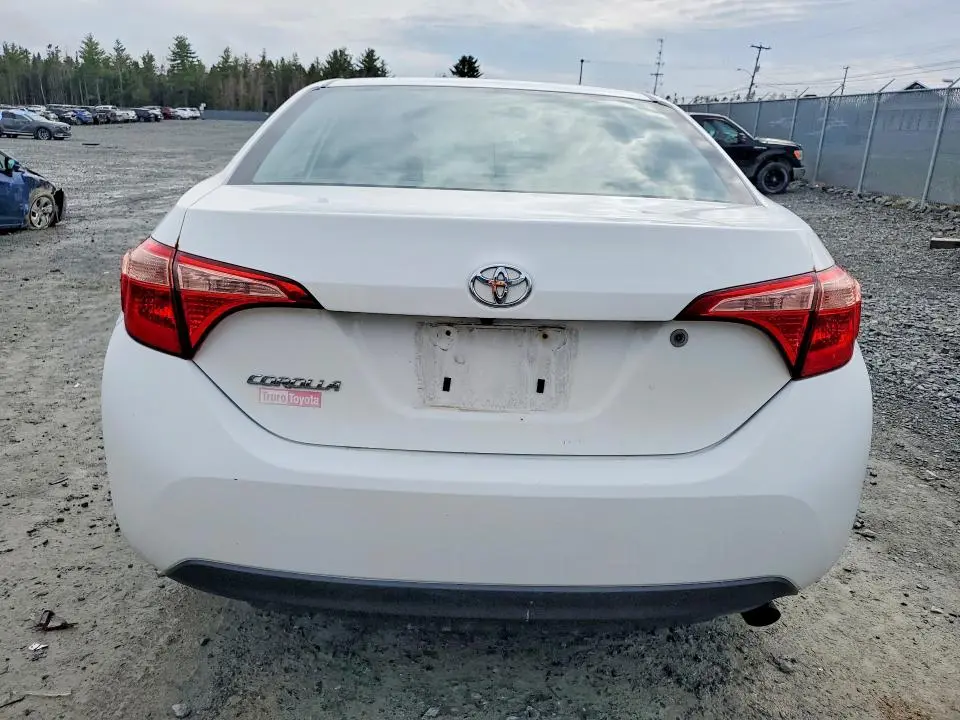 2018 TOYOTA COROLLA L  