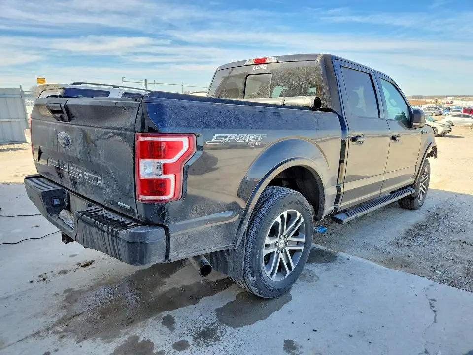 2020 FORD F150 SUPERCREW  