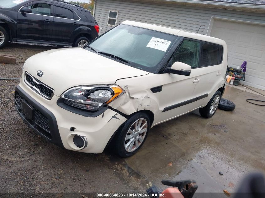 2013 KIA SOUL +