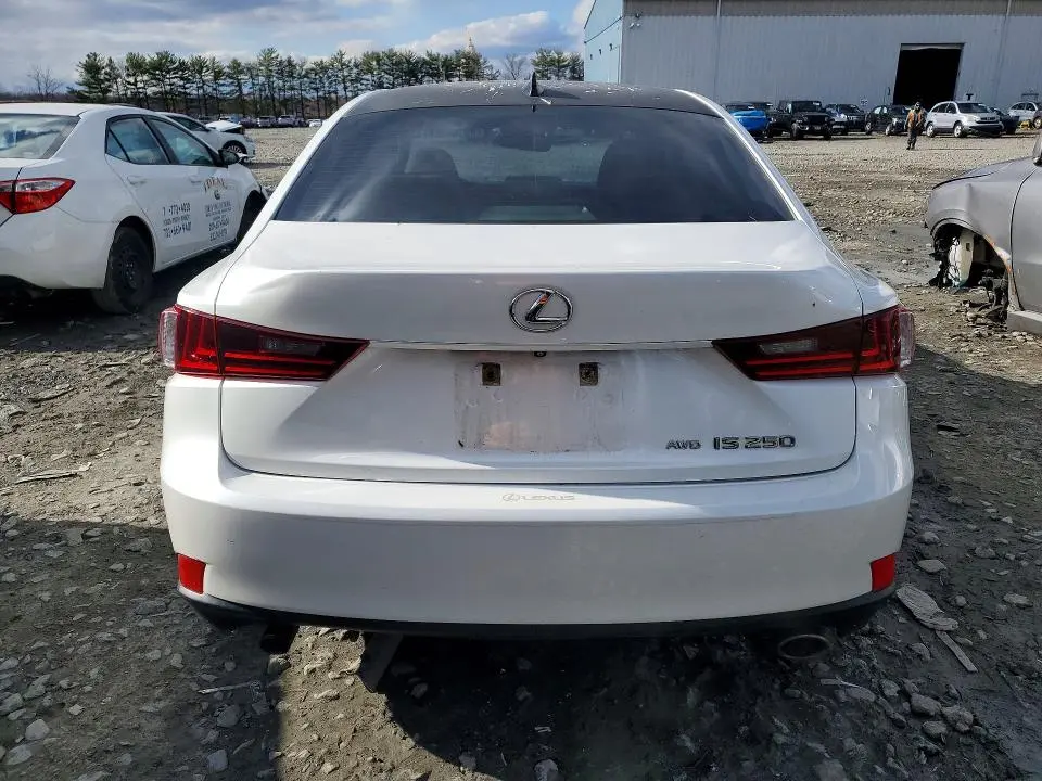 2015 LEXUS IS 250 BASE  