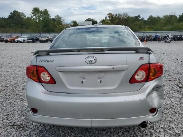 2010 TOYOTA COROLLA BASE  